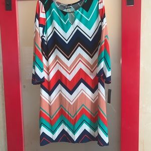 NWT Printed Dress